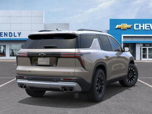 2026 Chevrolet Traverse Z71
