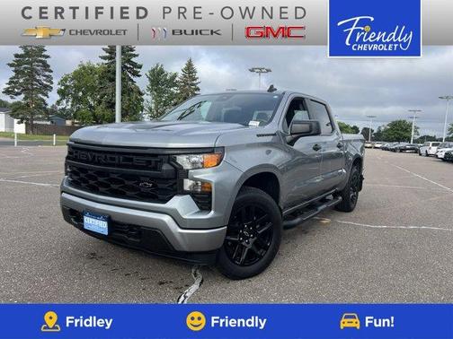 2023 Chevrolet Silverado 1500 Custom