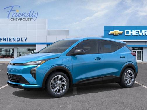 Marina Blue 2027 Chevrolet Bolt LT