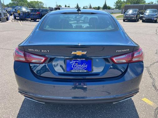 Northsky Blue Metallic 2020 Chevrolet Malibu Premier