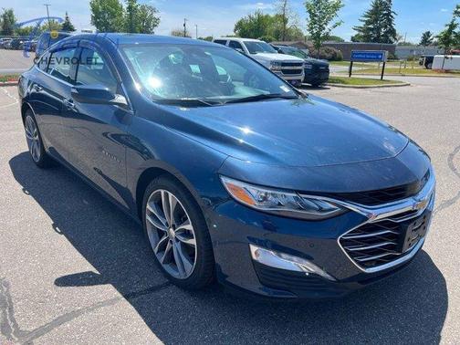 Northsky Blue Metallic 2020 Chevrolet Malibu Premier
