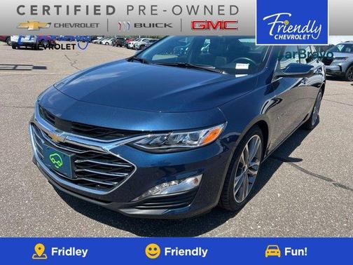 Northsky Blue Metallic 2020 Chevrolet Malibu Premier