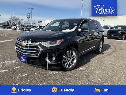 2018 Chevrolet Traverse High Country