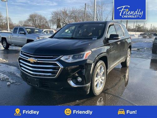 2018 Chevrolet Traverse High Country