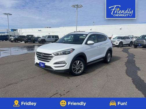 2018 Hyundai TUCSON SEL Plus