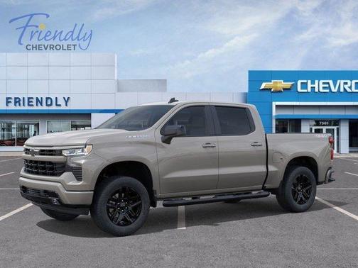 White Sand 2026 Chevrolet Silverado 1500 RST