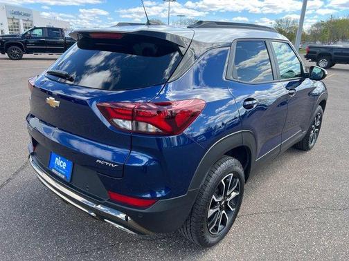 Blue Glow Metallic 2022 Chevrolet Trailblazer ACTIV