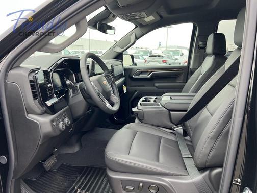Black 2026 Chevrolet Silverado 1500 LT