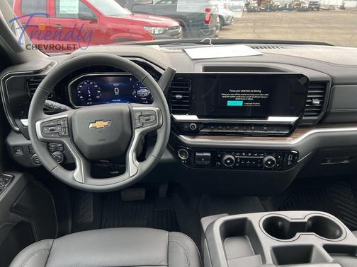 Black 2026 Chevrolet Silverado 1500 LT