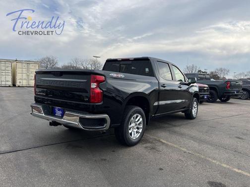 Black 2026 Chevrolet Silverado 1500 LT