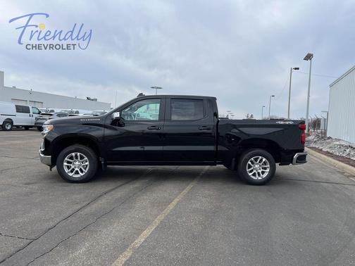 Black 2026 Chevrolet Silverado 1500 LT