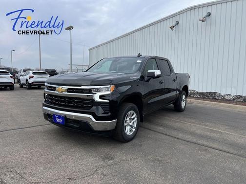 Black 2026 Chevrolet Silverado 1500 LT