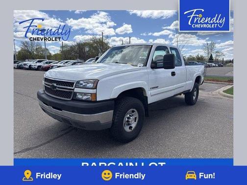 Summit White 2005 Chevrolet Silverado 2500 LS H/D Extended Cab