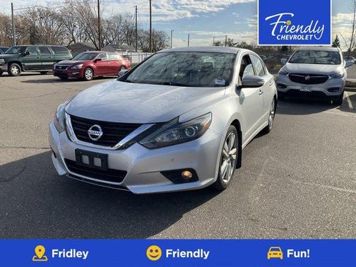 2016 Nissan Altima 3.5 SL