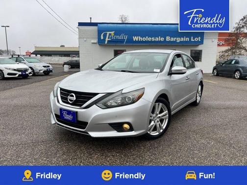 2016 Nissan Altima 3.5 SL