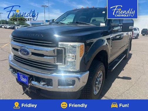 Shadow Black 2017 Ford F-250 XLT