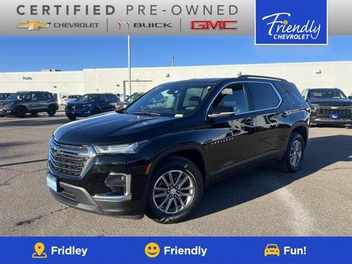 2023 Chevrolet Traverse LT Cloth