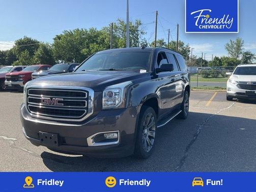 2016 GMC Yukon SLT