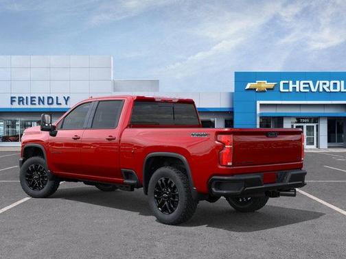 2026 Chevrolet Silverado 3500 LTZ