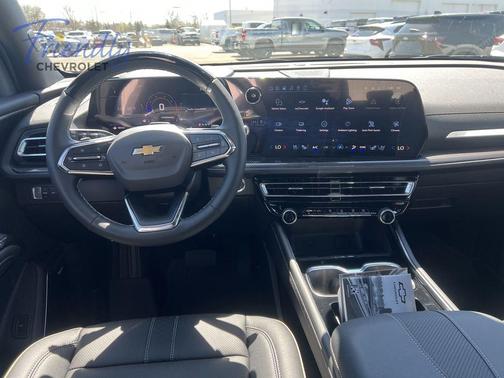 Sterling Gray Metallic 2026 Chevrolet Traverse High Country