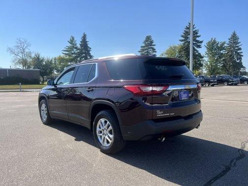 2018 Chevrolet Traverse LT Cloth