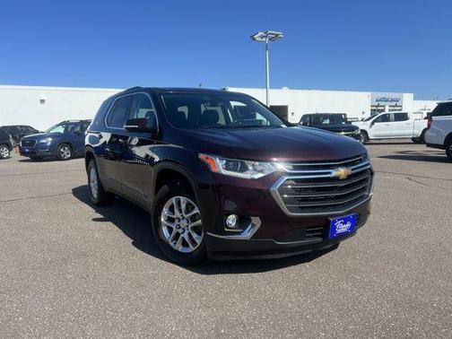 2018 Chevrolet Traverse LT Cloth