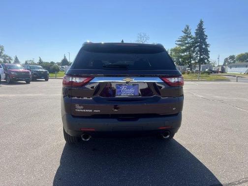 2018 Chevrolet Traverse LT Cloth