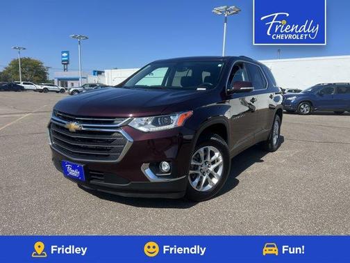 2018 Chevrolet Traverse LT Cloth
