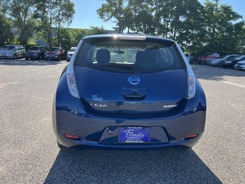 2017 Nissan Leaf S