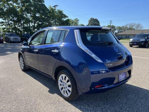 2017 Nissan Leaf S