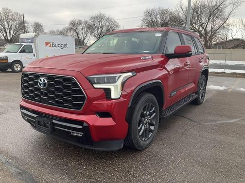 Red Metallic 2023 Toyota Sequoia SR5