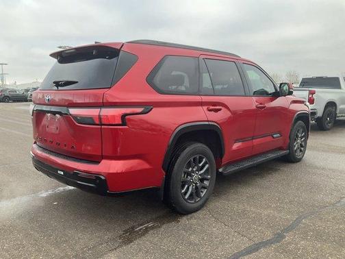 Red Metallic 2023 Toyota Sequoia SR5