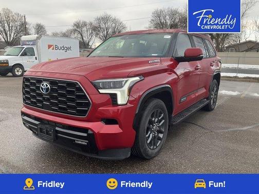 Red Metallic 2023 Toyota Sequoia SR5