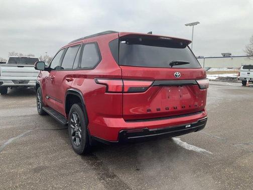 Red Metallic 2023 Toyota Sequoia SR5