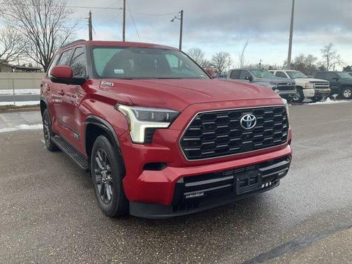 Red Metallic 2023 Toyota Sequoia SR5