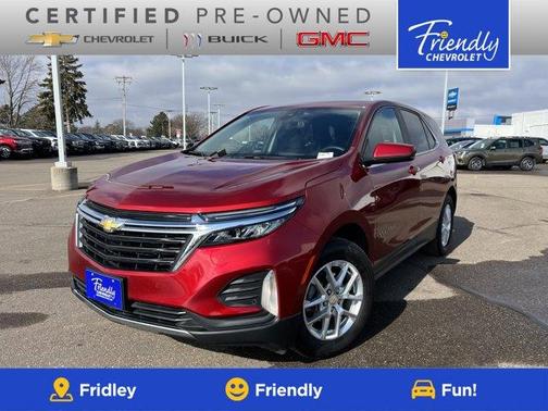 Radiant Red 2023 Chevrolet Equinox 1LT