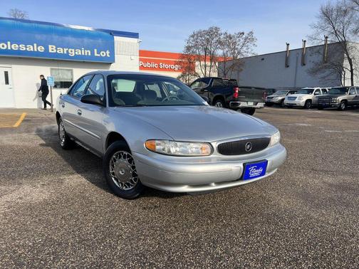 Sterling Silver Metallic 2003 Buick Century Custom