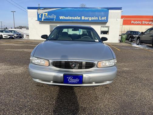 Sterling Silver Metallic 2003 Buick Century Custom