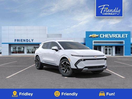 2025 Chevrolet Equinox EV LT