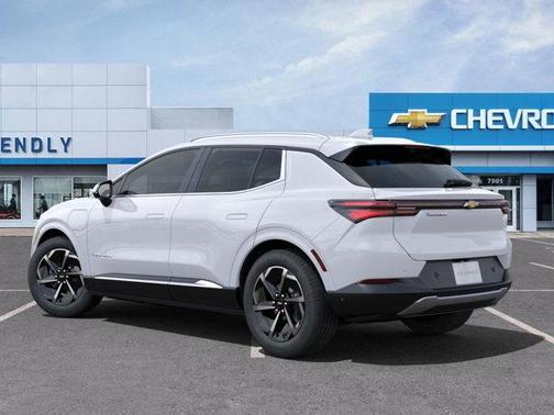 2025 Chevrolet Equinox EV LT