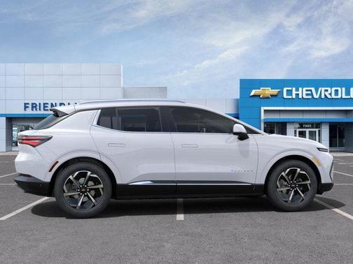 2025 Chevrolet Equinox EV LT