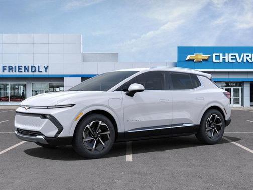 2025 Chevrolet Equinox EV LT