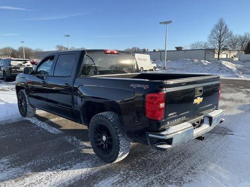 2017 Chevrolet Silverado 1500 1LT