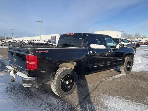 2017 Chevrolet Silverado 1500 1LT