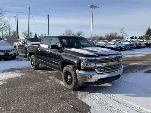2017 Chevrolet Silverado 1500 1LT