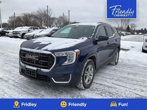 2022 GMC Terrain SLE