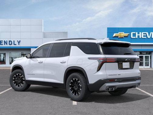 2026 Chevrolet Traverse Z71