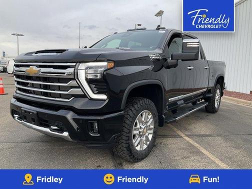 2025 Chevrolet Silverado 3500 High Country