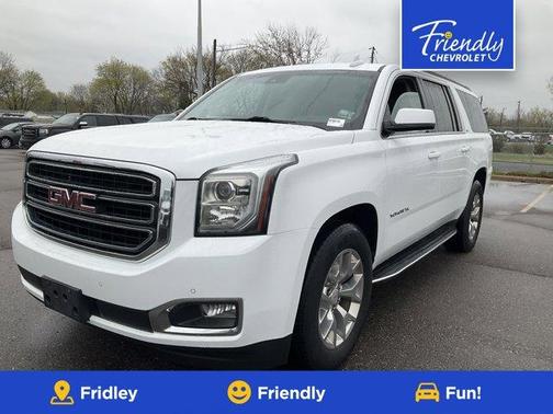 2018 GMC Yukon XL SLT