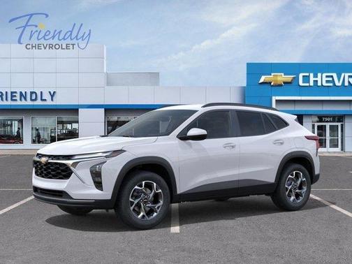 Summit White 2026 Chevrolet Trax LT